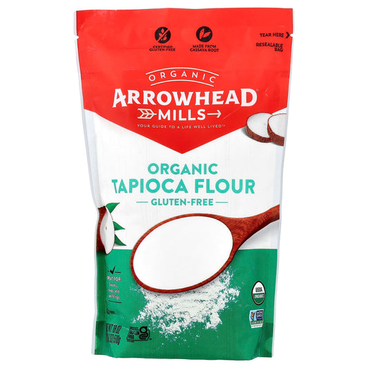 Organic Tapioca Flour by Arrowhead Mills - Gluten Free & Non-GMO - Image 1