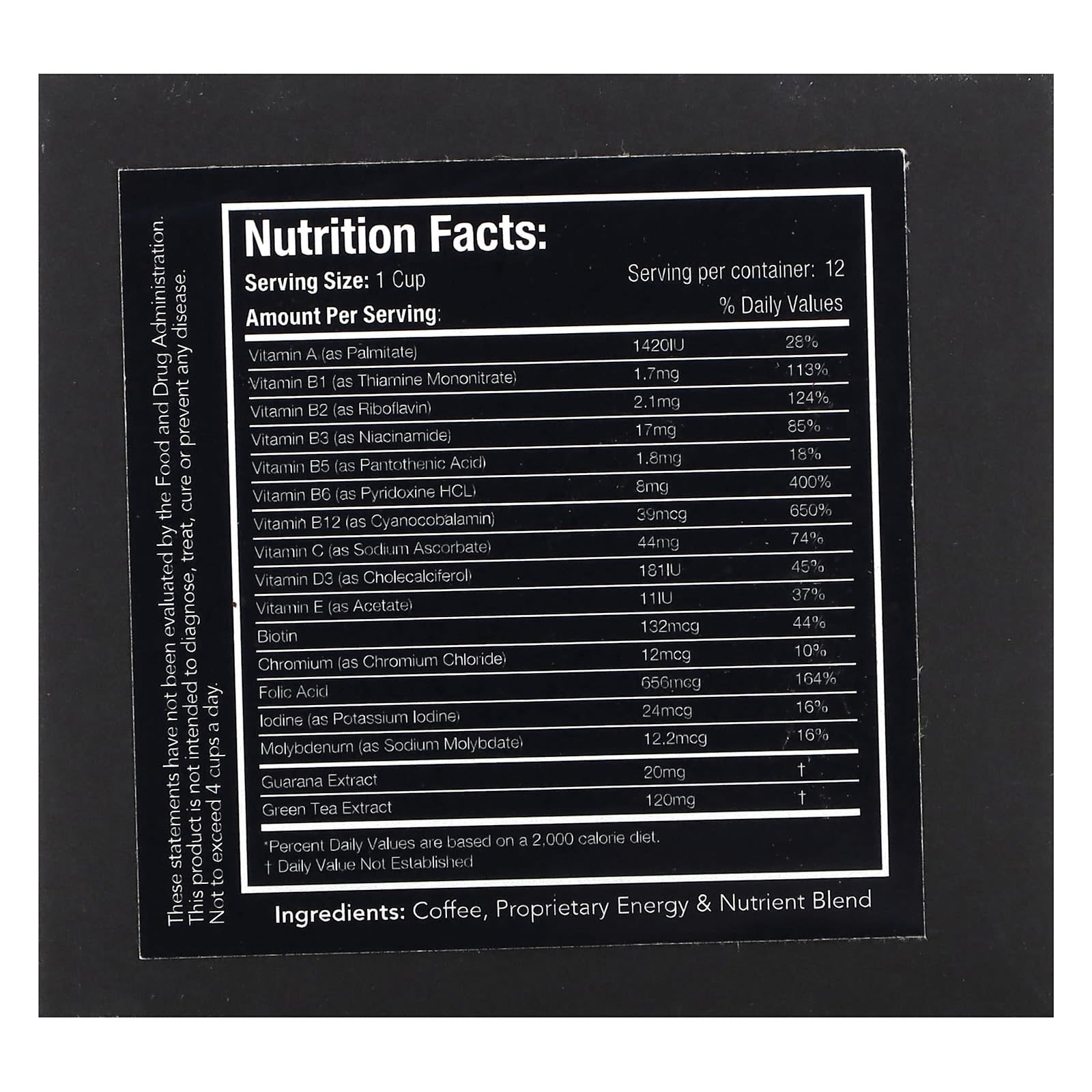 Fitness Boost Coffee - Dark French Roast for Morning Energy - Image 2
