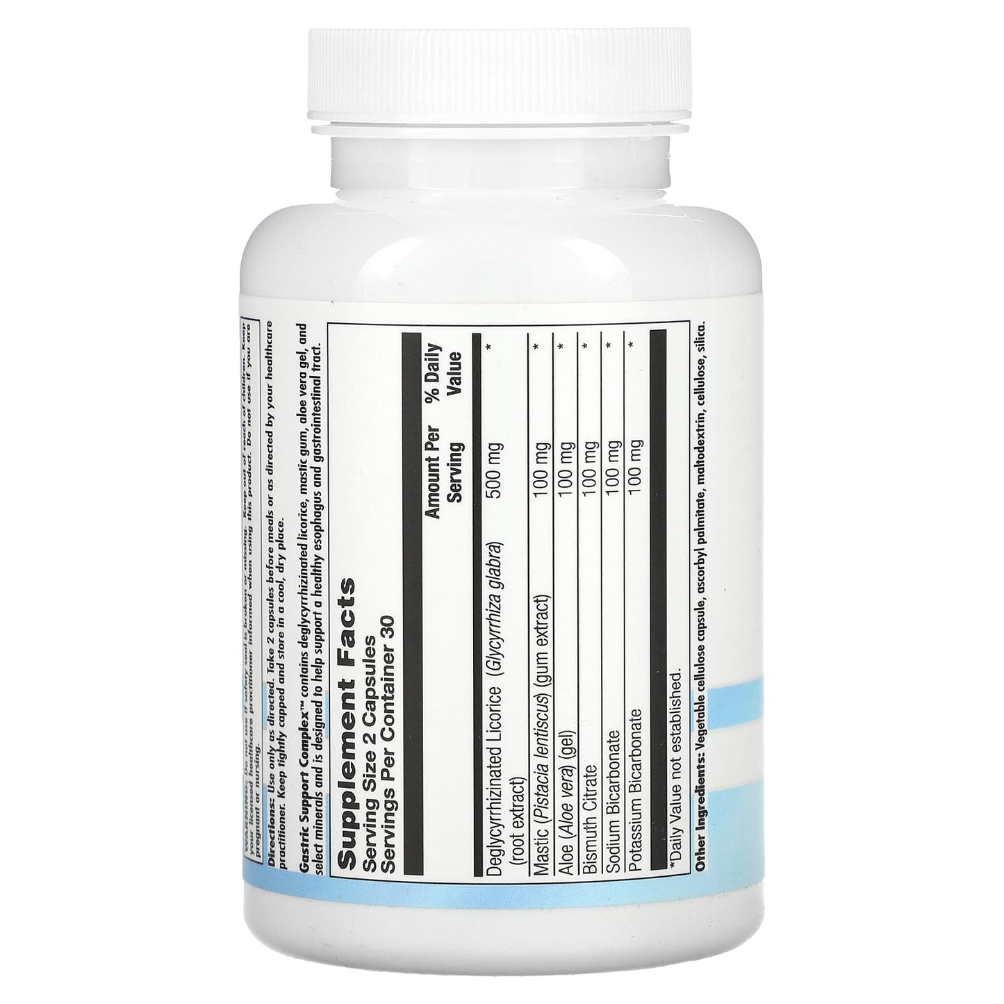 Nutra BioGenesis, Gastric Support Complex, 60 Capsules - Image 2