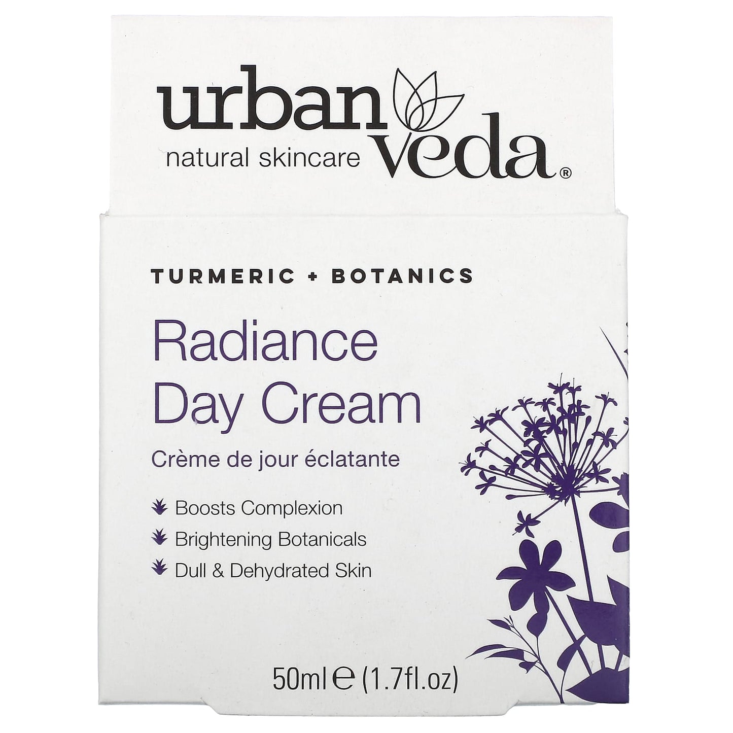Urban Veda, Radiance Day Cream, 1.7 fl oz (50 ml) - Image 2