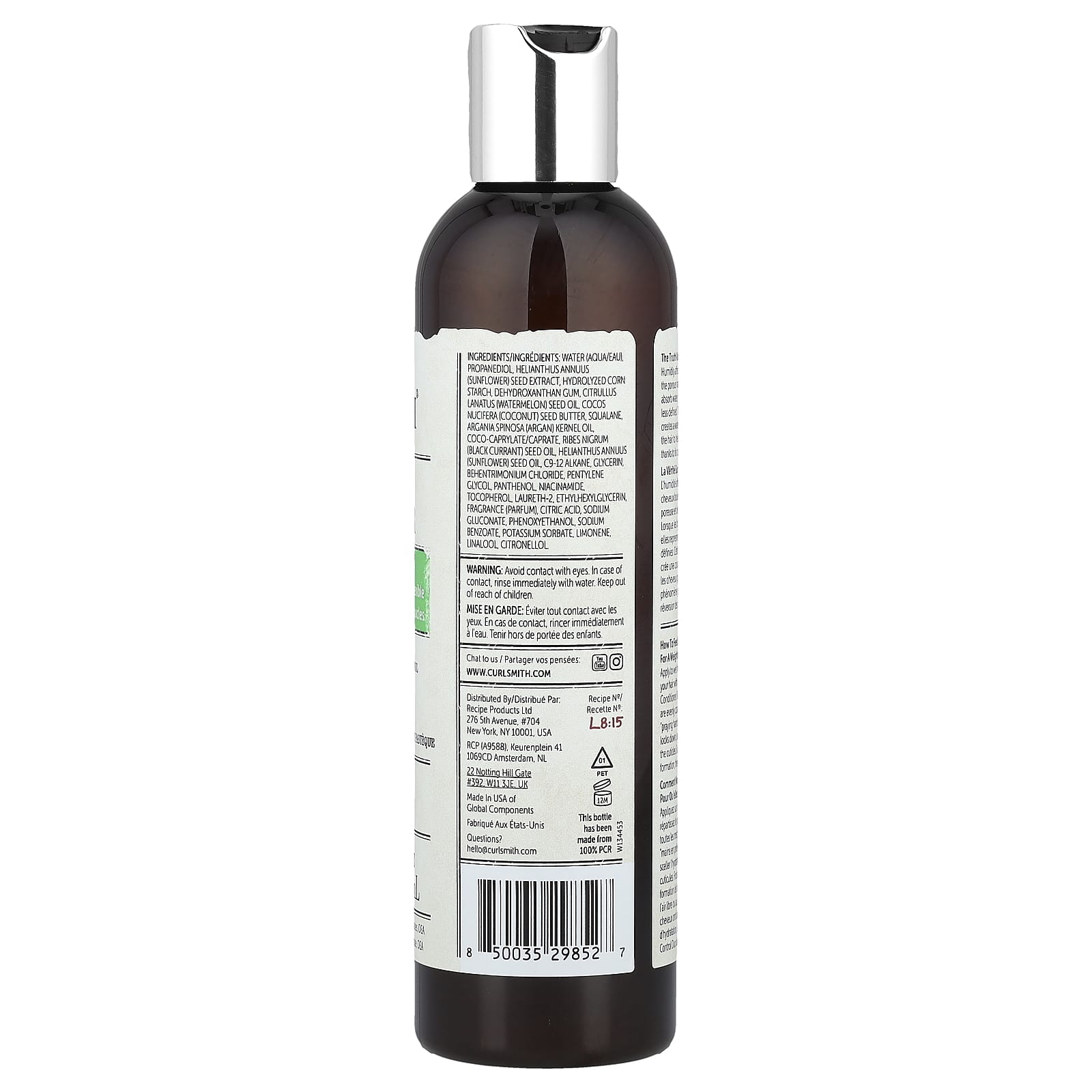 Curl Rescue: Medium-Hold Frizz Fighter for All Curl Types | Curlsmith - Image 2