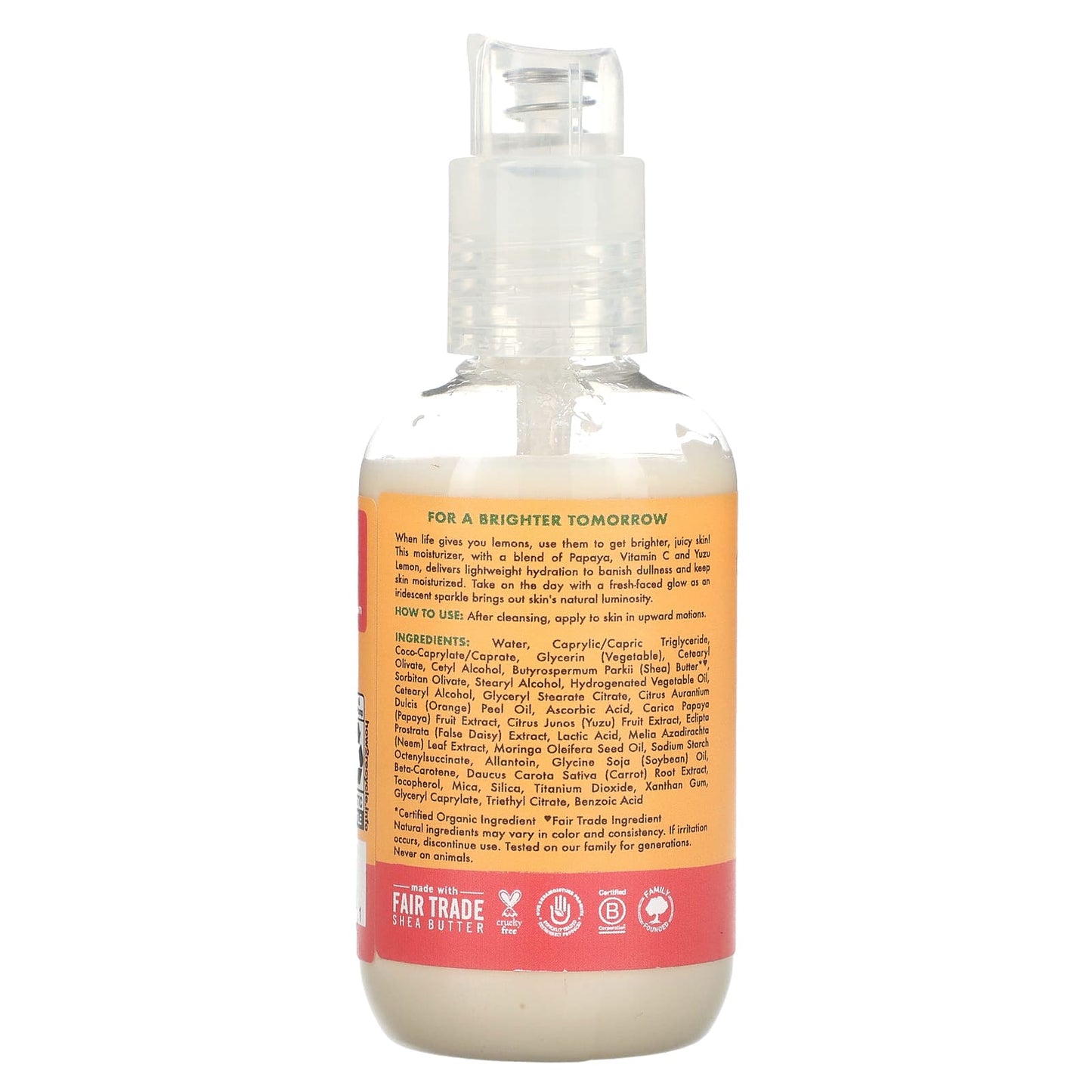 SheaMoisture, Brighter Days Ahead Moisturizer, 3.2 fl oz (95 ml) - Image 2
