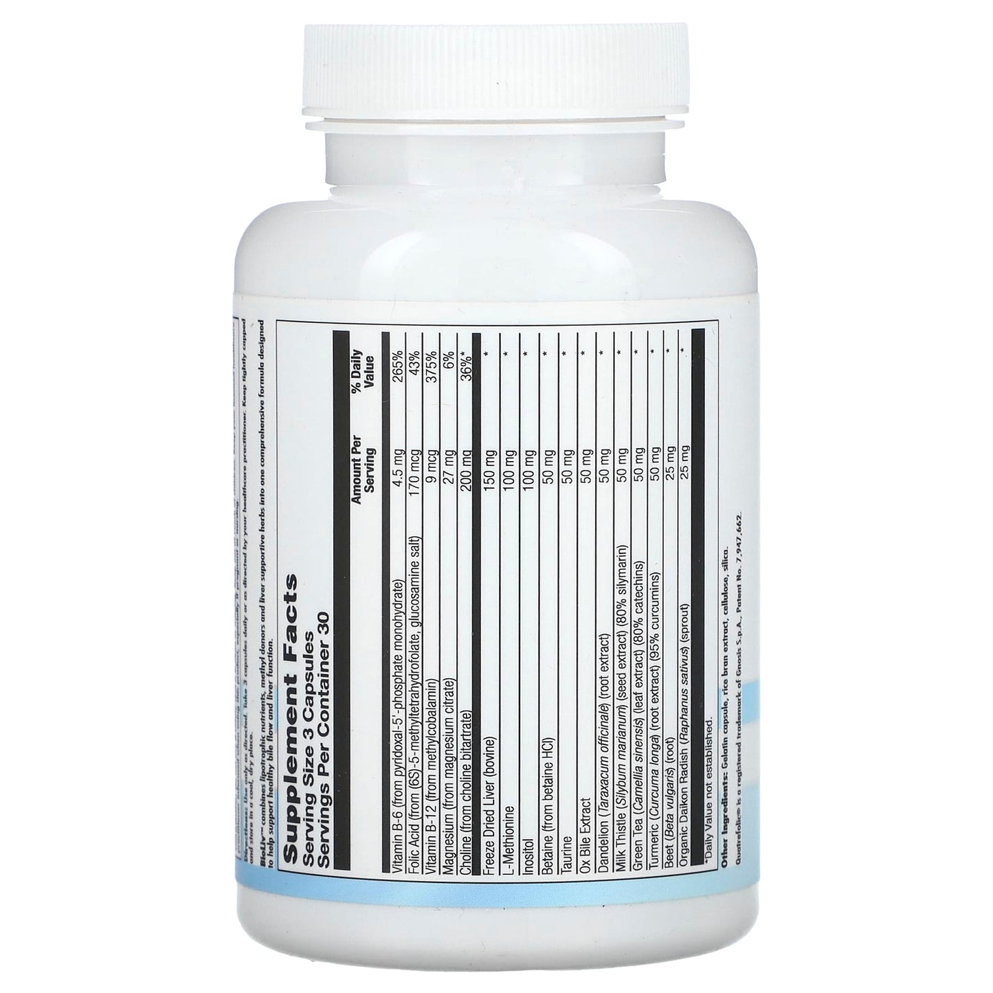 Nutra BioGenesis, BioLiv, 90 Capsules - Image 2
