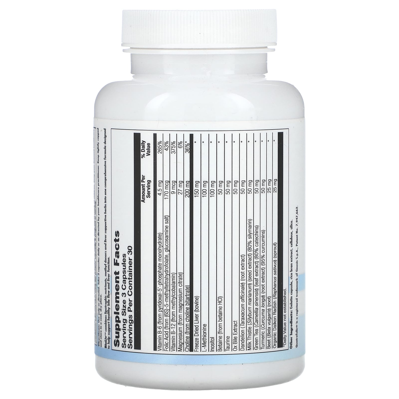 Nutra BioGenesis, BioLiv, 90 Capsules - Image 2