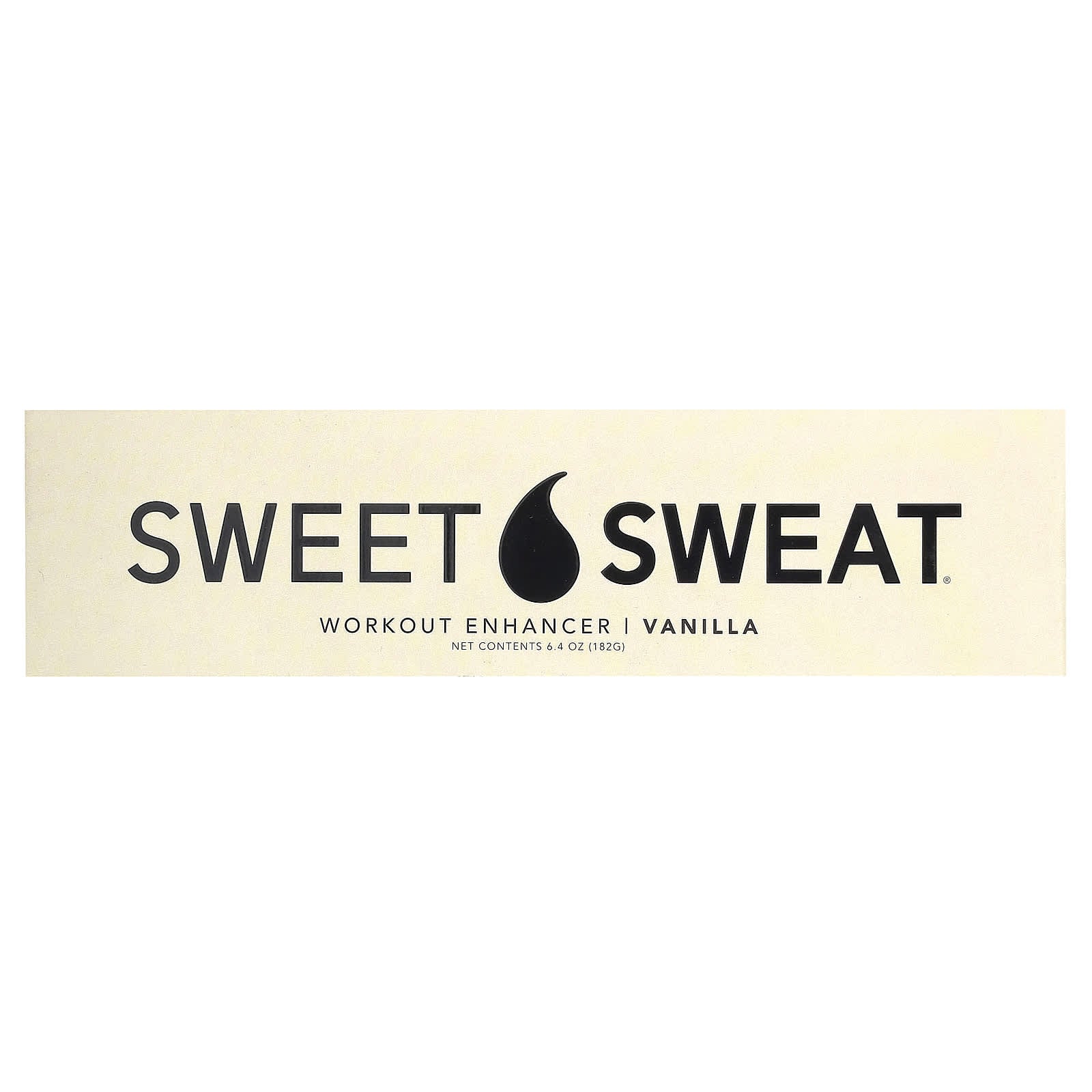 Sports Research, Sweet Sweat®, Workout Enhancer, Vanilla, 6.4 oz (182 g) - Image 2