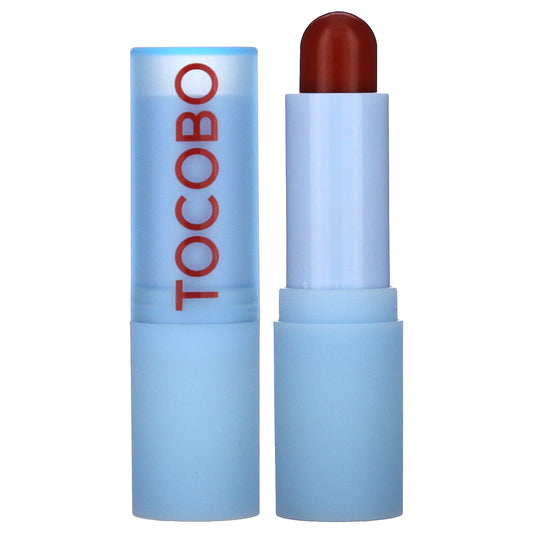 Tocobo, Glass Tinted Lip Balm, 013 Tangerine Red, 0.12 oz (3.5 g) - Image 1