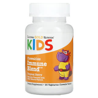 Boost Your Child's Immunity with California Gold Nutrition Chewables