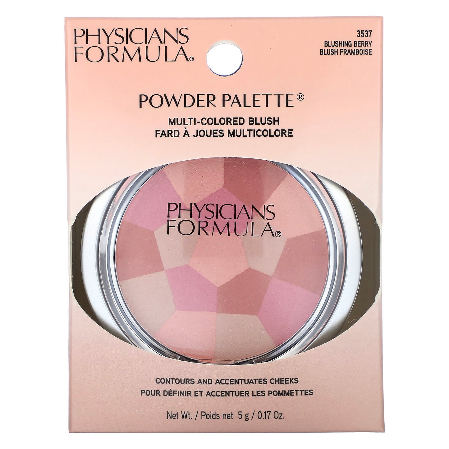 Physicians Formula, Powder Palette, Multi-Colored Blush, 3537 Blushing Berry, 0.17 oz (5 g) - Image 2