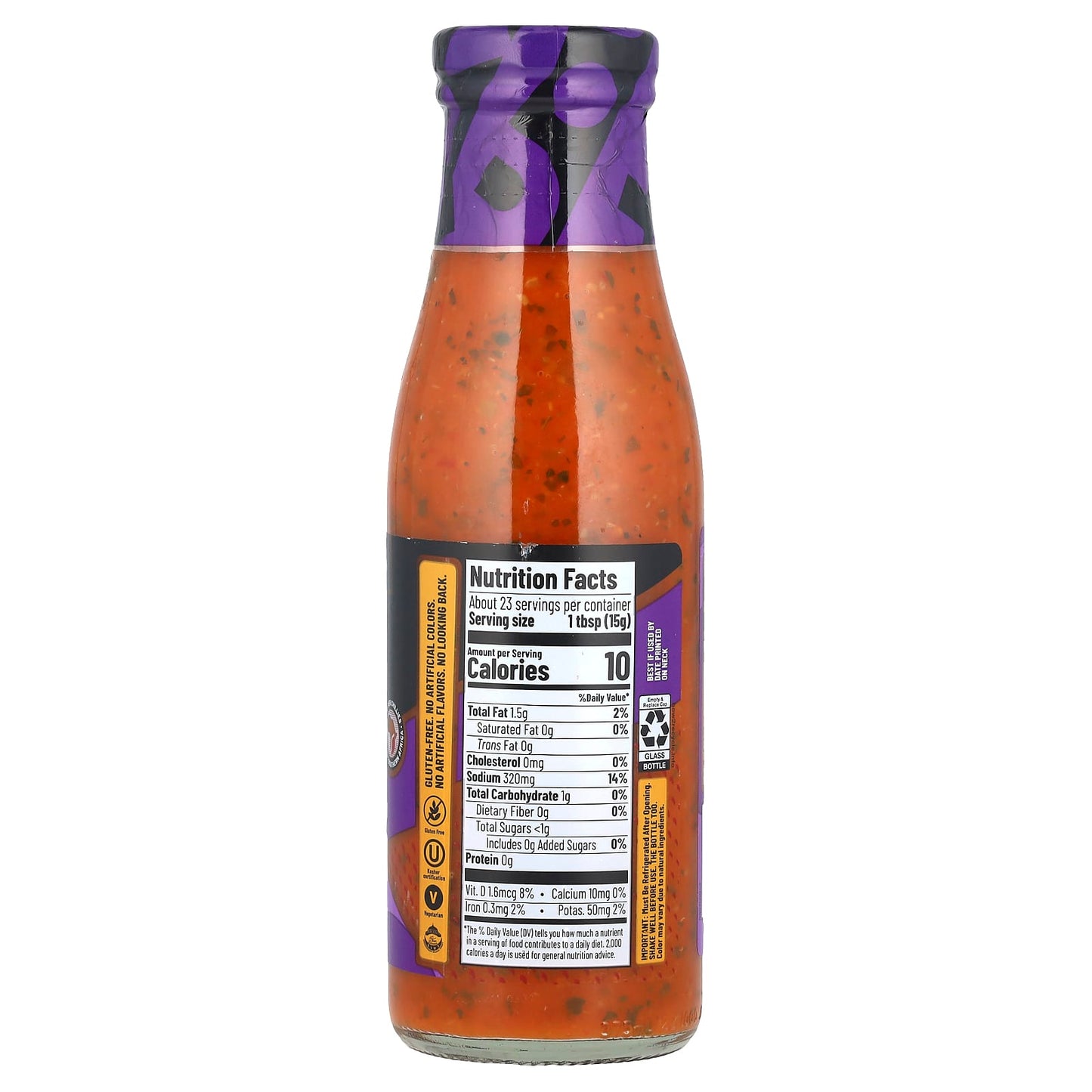 NANDO'S, Peri-Wing Sauce, Garlic, 12 oz (340 g) - Image 2