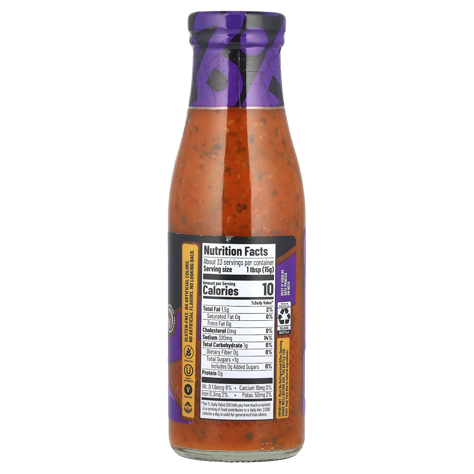NANDO'S, Peri-Wing Sauce, Garlic, 12 oz (340 g) - Image 2
