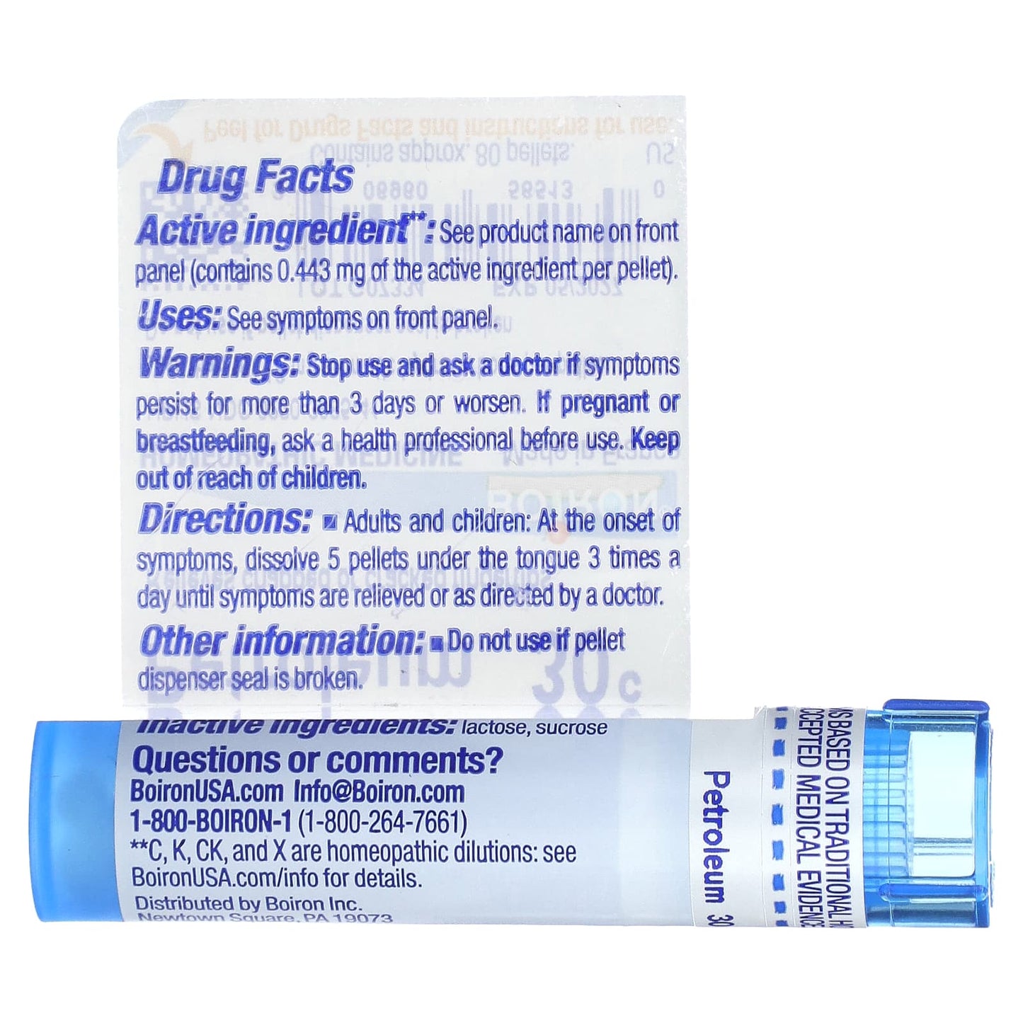 Dry Skin Relief with Boiron Petroleum 30C Homeopathic Medicine - Image 2