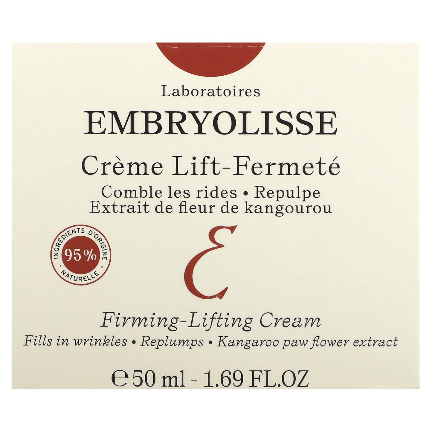 Revitalize Your Skin with Embryolisse's Firming-Lifting Cream, 1.69 fl oz - Image 2