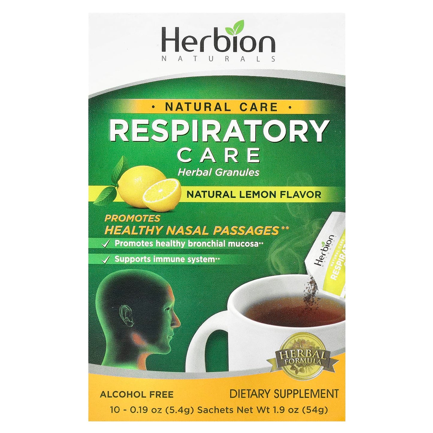 Natural Respiratory Care with Herbion Naturals Herbal Granules - Image 1