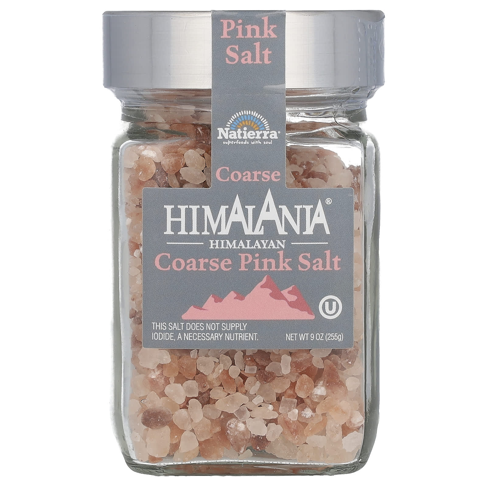 Nourish with Himalania's Pure Himalayan Pink Salt, 9 oz - Image 1