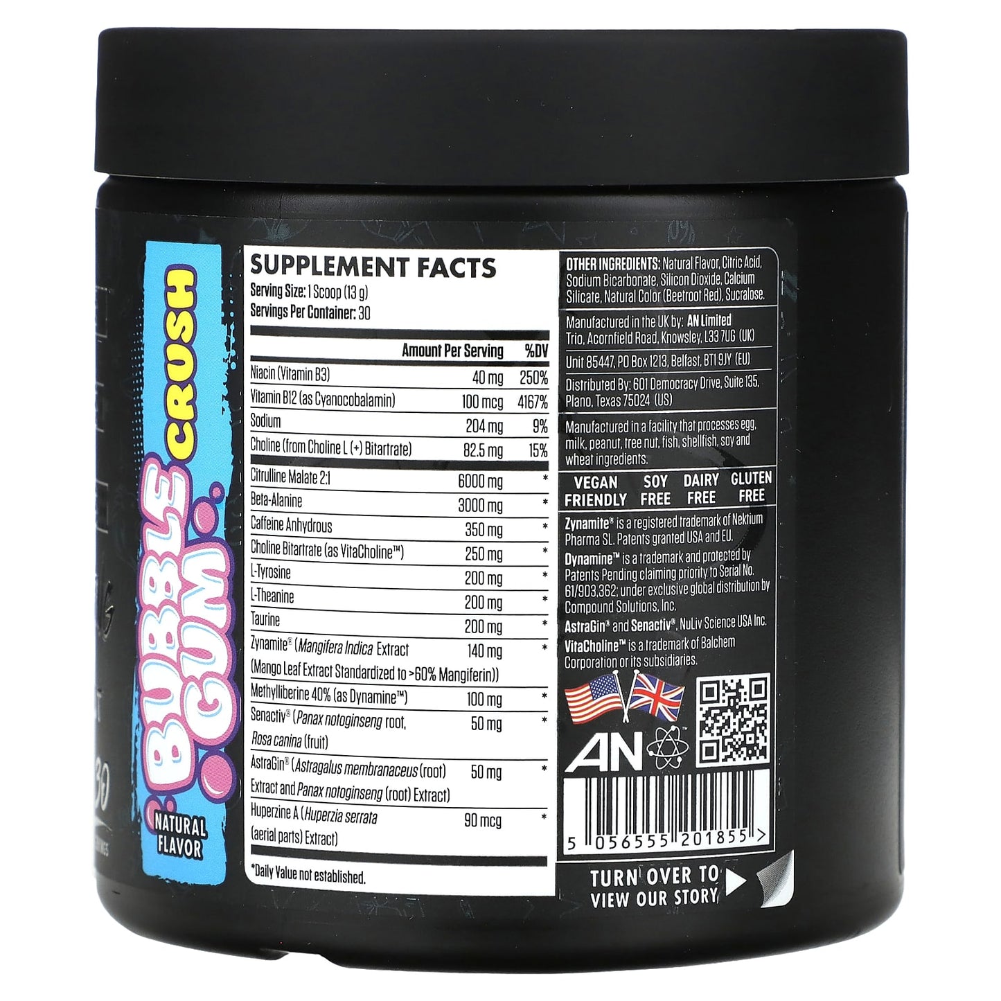 ABE Ultimate Pre-Workout - Explosive Energy & Focus - Image 2