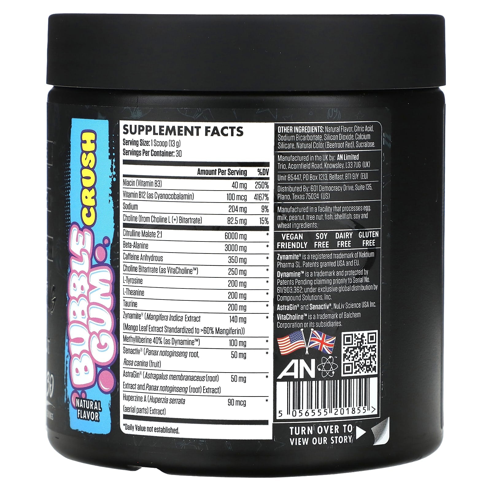 ABE Ultimate Pre-Workout - Explosive Energy & Focus - Image 2