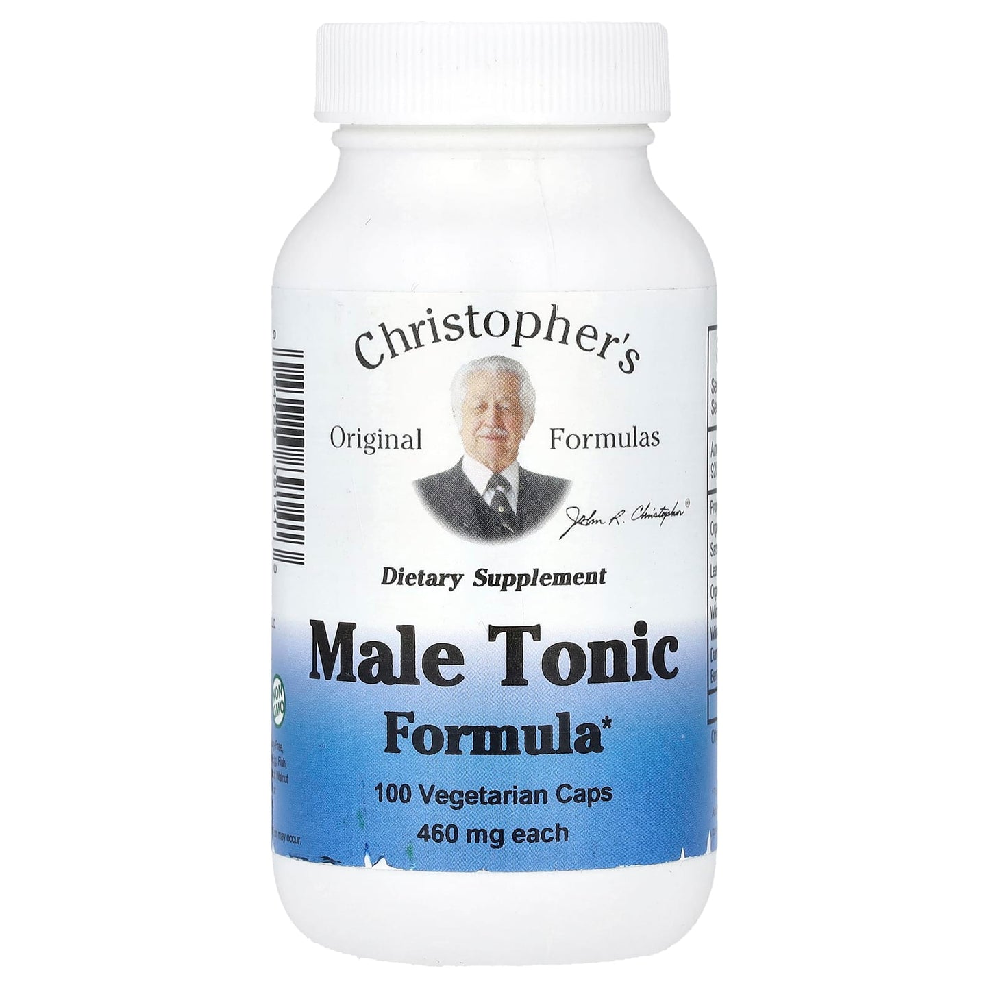 Boost Male Vitality with Dr. Christopher's Herbal Tonic - Image 1