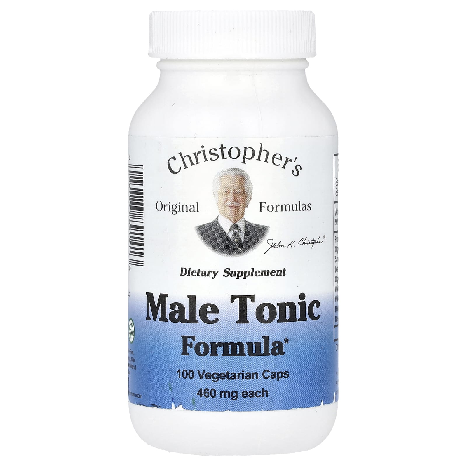 Boost Male Vitality with Dr. Christopher's Herbal Tonic - Image 1