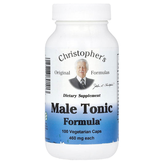 Boost Male Vitality with Dr. Christopher's Herbal Tonic - Image 1