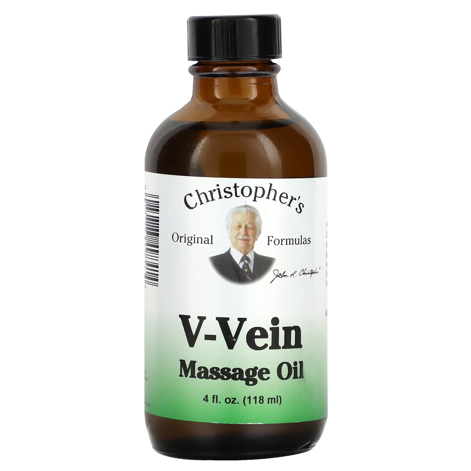 Relieve Varicose Veins with Natural V-Vein Massage Oil by Christopher's - Image 1