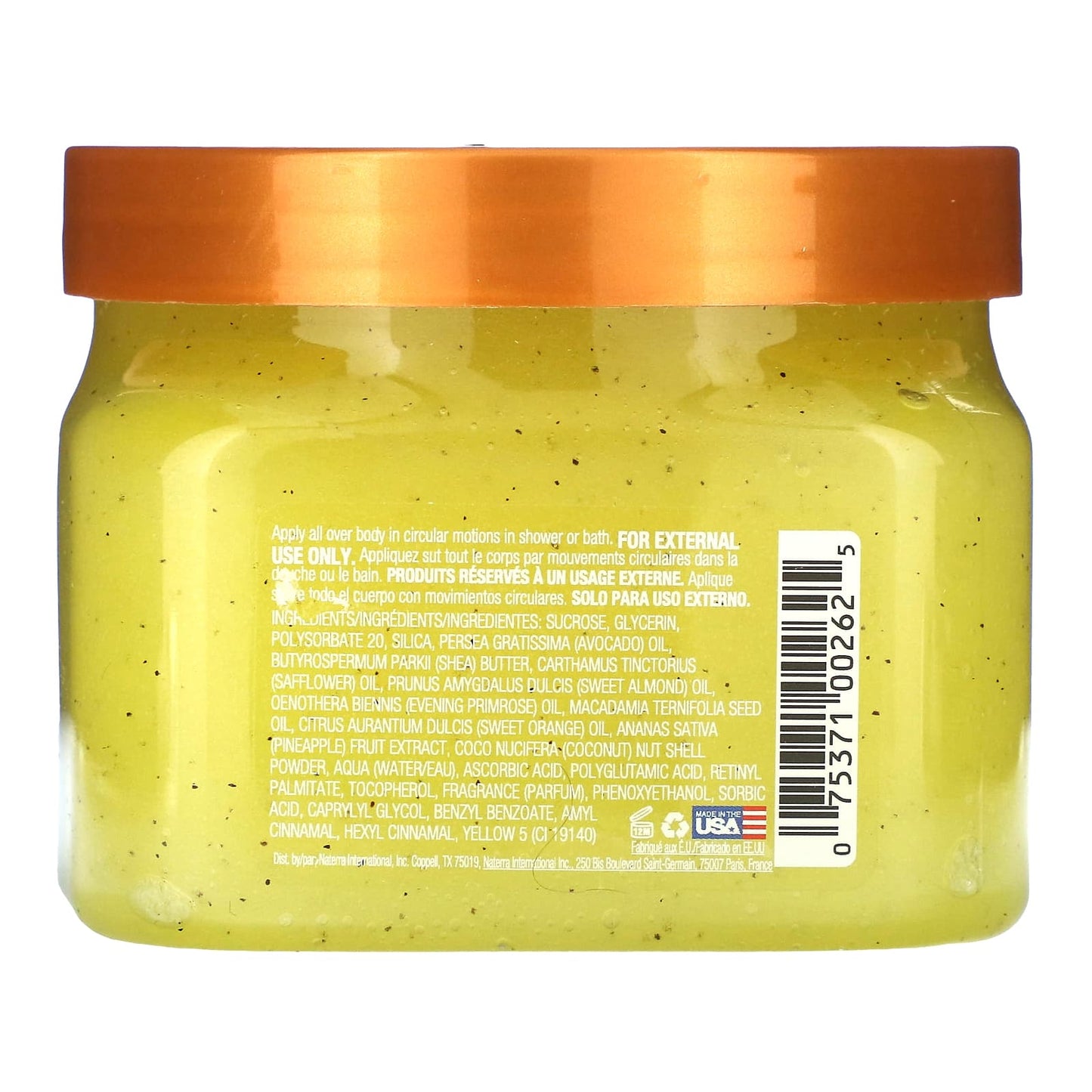 Tree Hut, Shea Sugar Scrub, Pineapple, 18 oz (510 g) - Image 2
