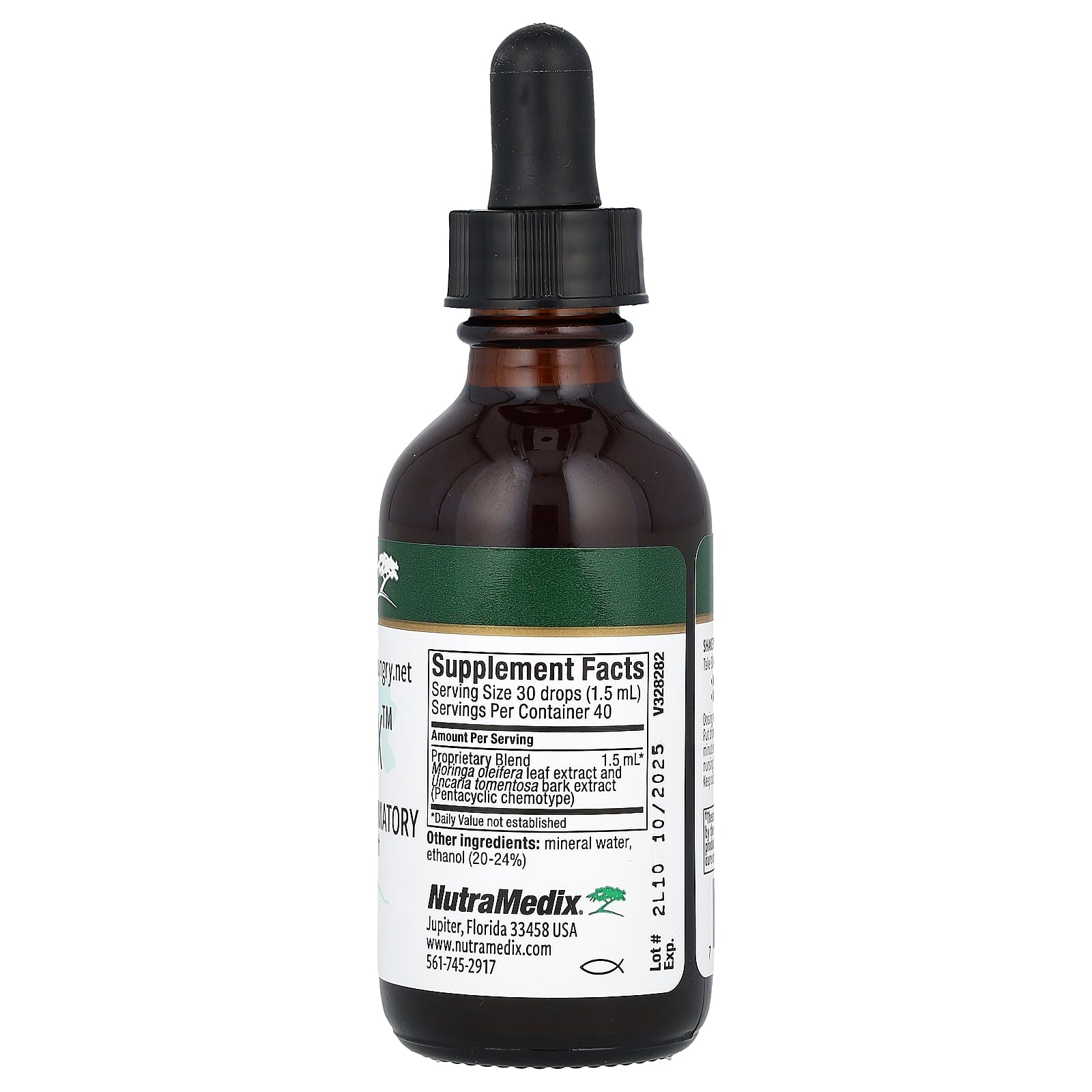 NutraMedix, VitalMedix, Immune/Healthy Inflammatory Response Support, 2 fl oz (60 ml) - Image 2