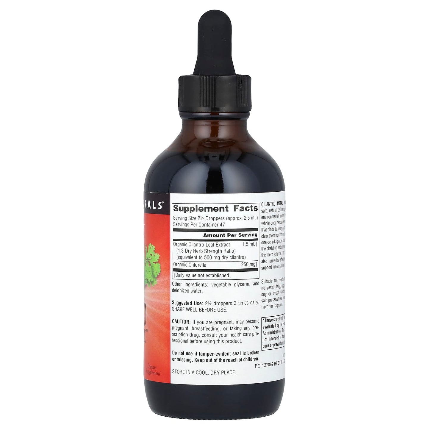 Source Naturals, Cilantro Metal Detox™ With Chlorella, 4 fl oz (118.28 ml) - Image 2