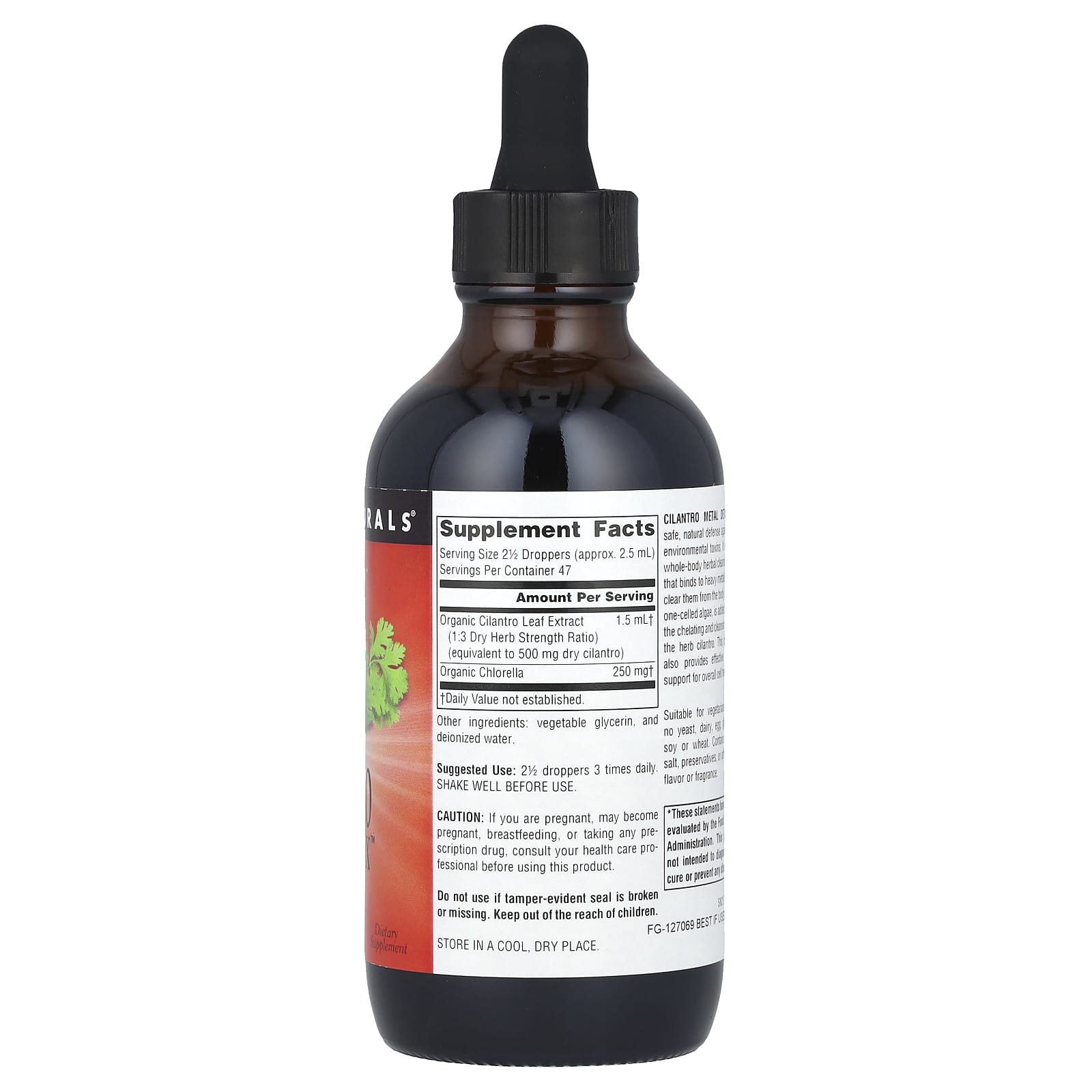 Source Naturals, Cilantro Metal Detox™ With Chlorella, 4 fl oz (118.28 ml) - Image 2