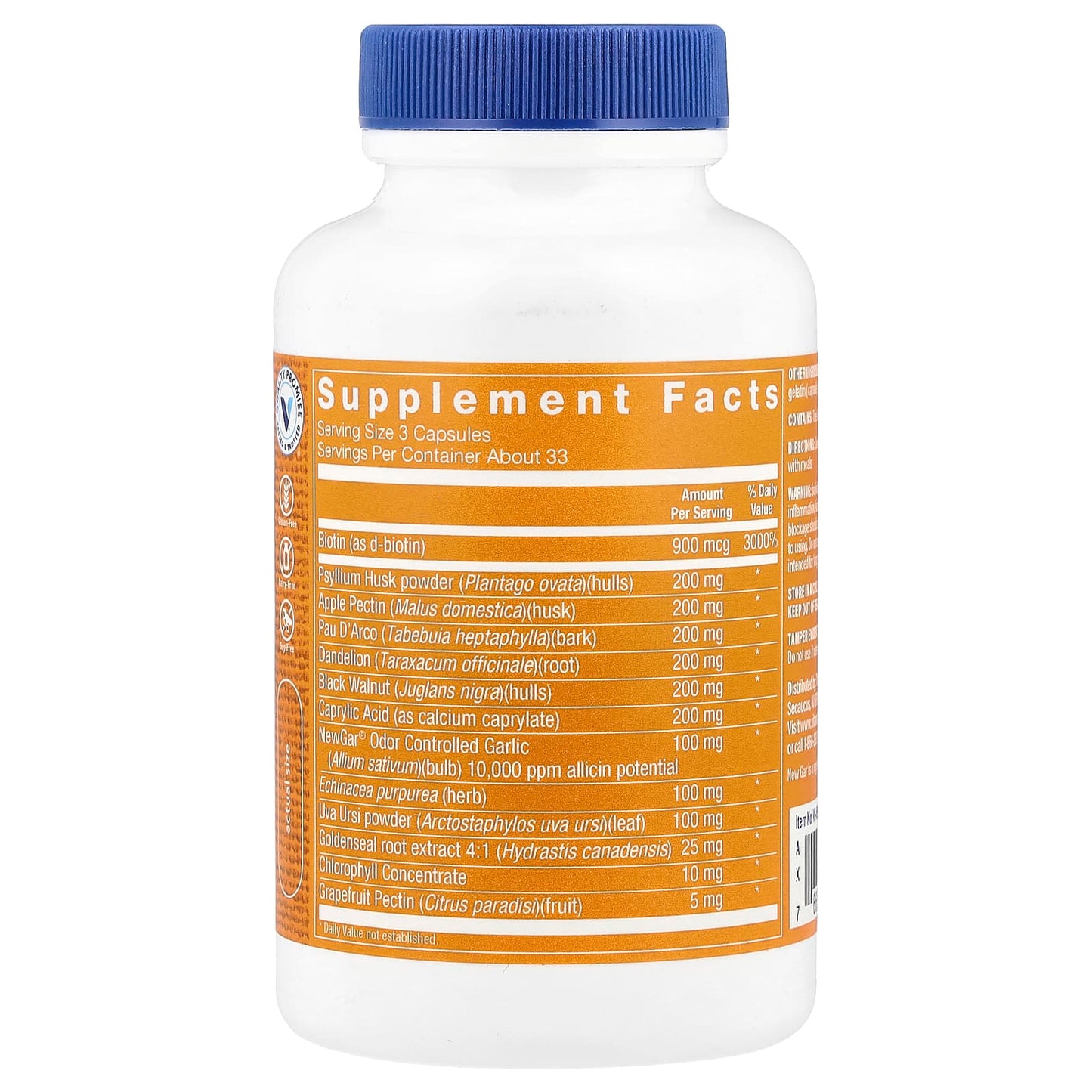 The Vitamin Shoppe, Yeast Fend, 100 Capsules - Image 2