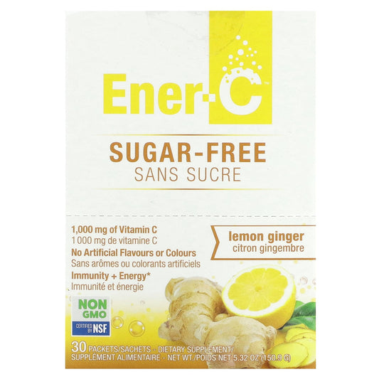 Boost Energy with Sugar-Free Vitamin C by Ener-C, 30 Packets - Image 1