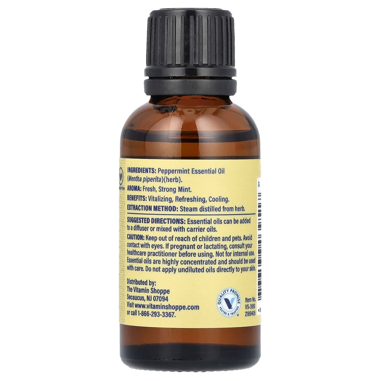 The Vitamin Shoppe, 100% Pure Essential Oil, Peppermint , 1 fl oz (30 ml) - Image 2