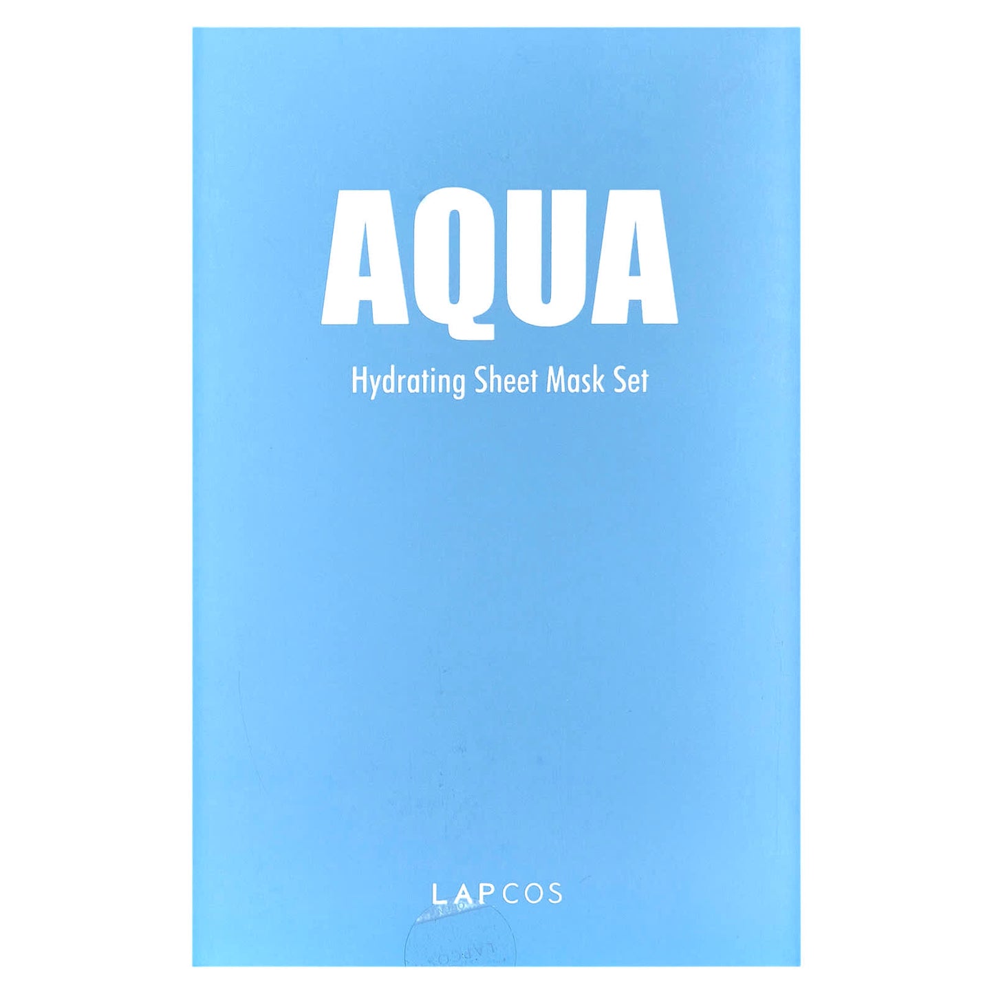Lapcos, Aqua Beauty Sheet Mask Set, Hydrating, 5 Sheets, 1.01 fl oz (30 ml) Each - Image 2