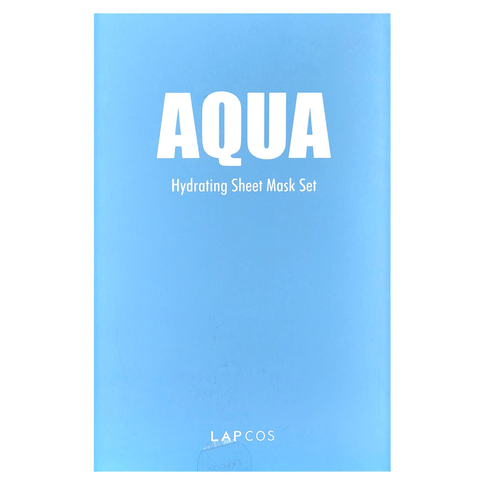 Lapcos, Aqua Beauty Sheet Mask Set, Hydrating, 5 Sheets, 1.01 fl oz (30 ml) Each - Image 2