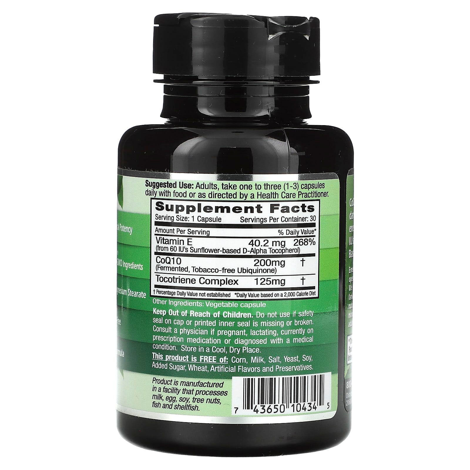 Maximize Energy with Emerald Labs CoQ10, 200mg, 30 Capsules - Image 2