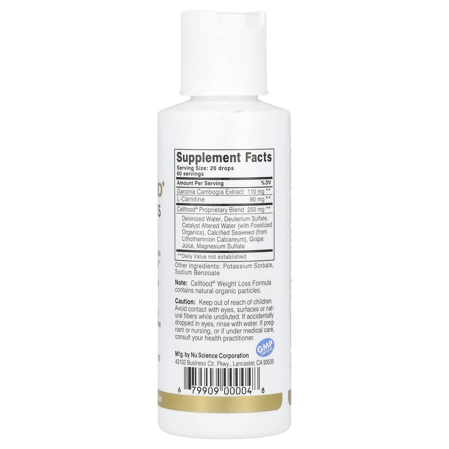 Cellfood Weight Loss Formula | Boost Fat Metabolism Safely - Image 2