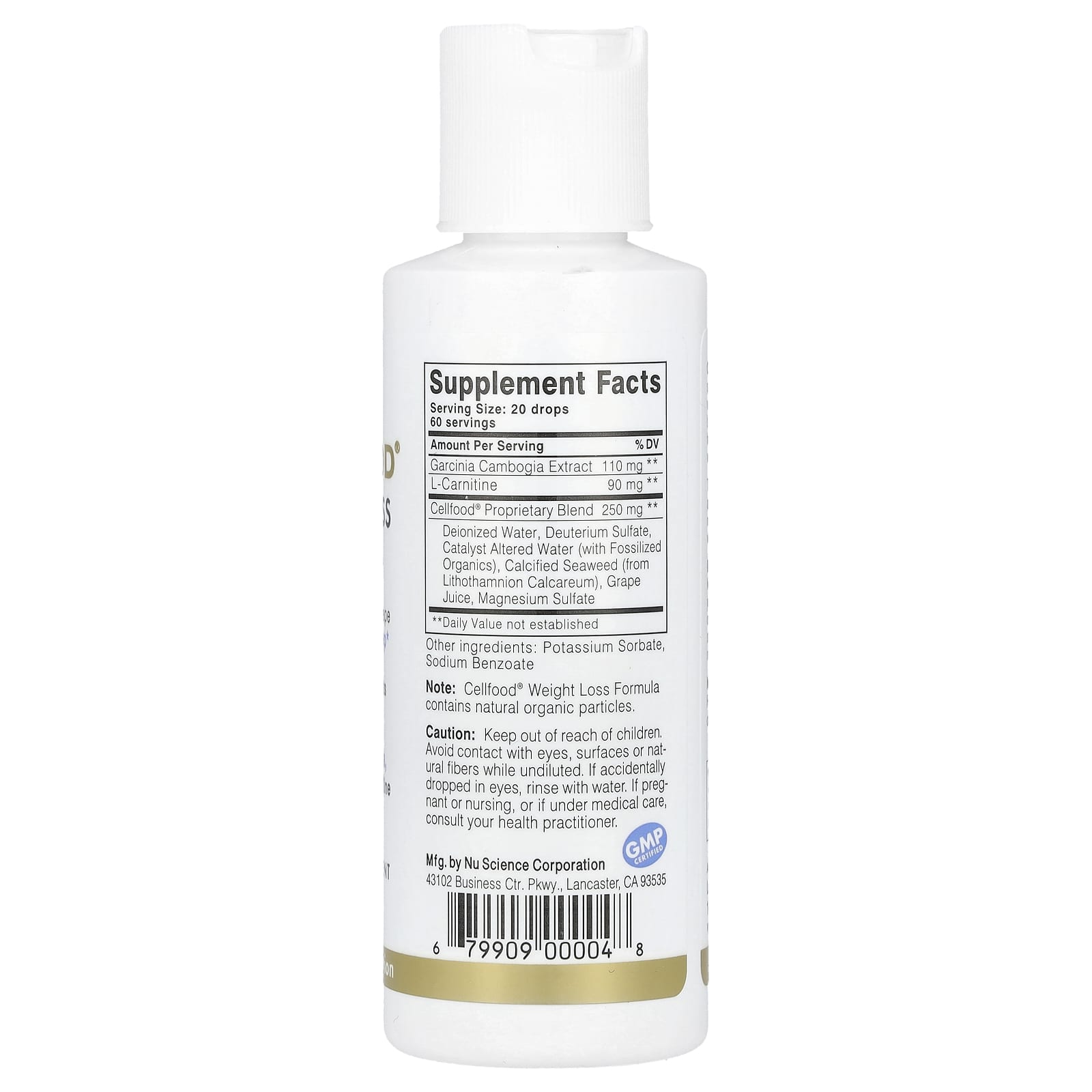 Cellfood Weight Loss Formula | Boost Fat Metabolism Safely - Image 2