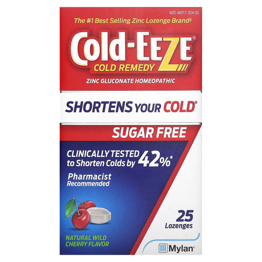 Cold Eeze Natural Cold Remedy Lozenges | Shorten Your Cold - Image 1
