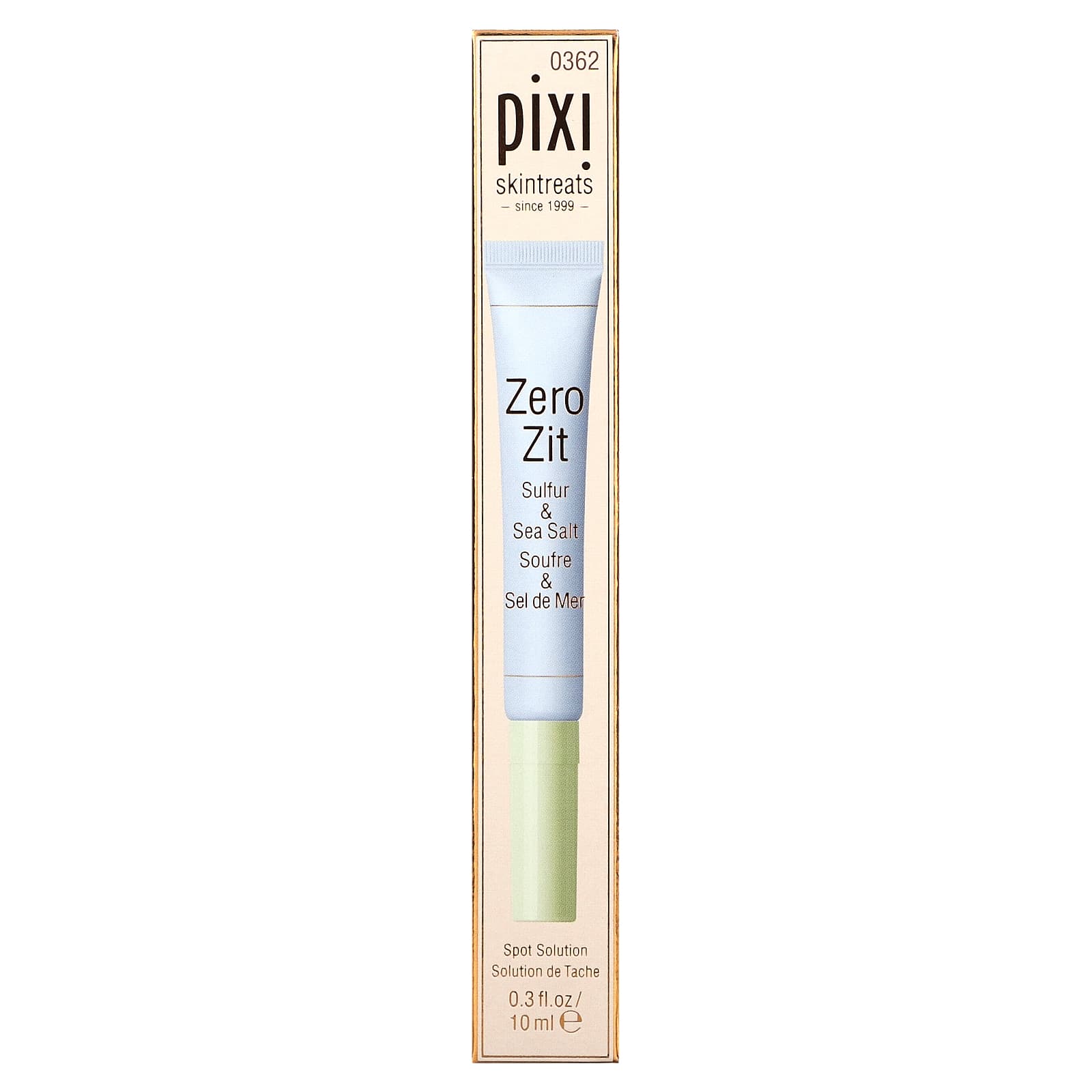 Pixi Beauty, Skintreats, Zero Zit, Spot Solution, 0.3 fl oz (10 ml) - Image 2