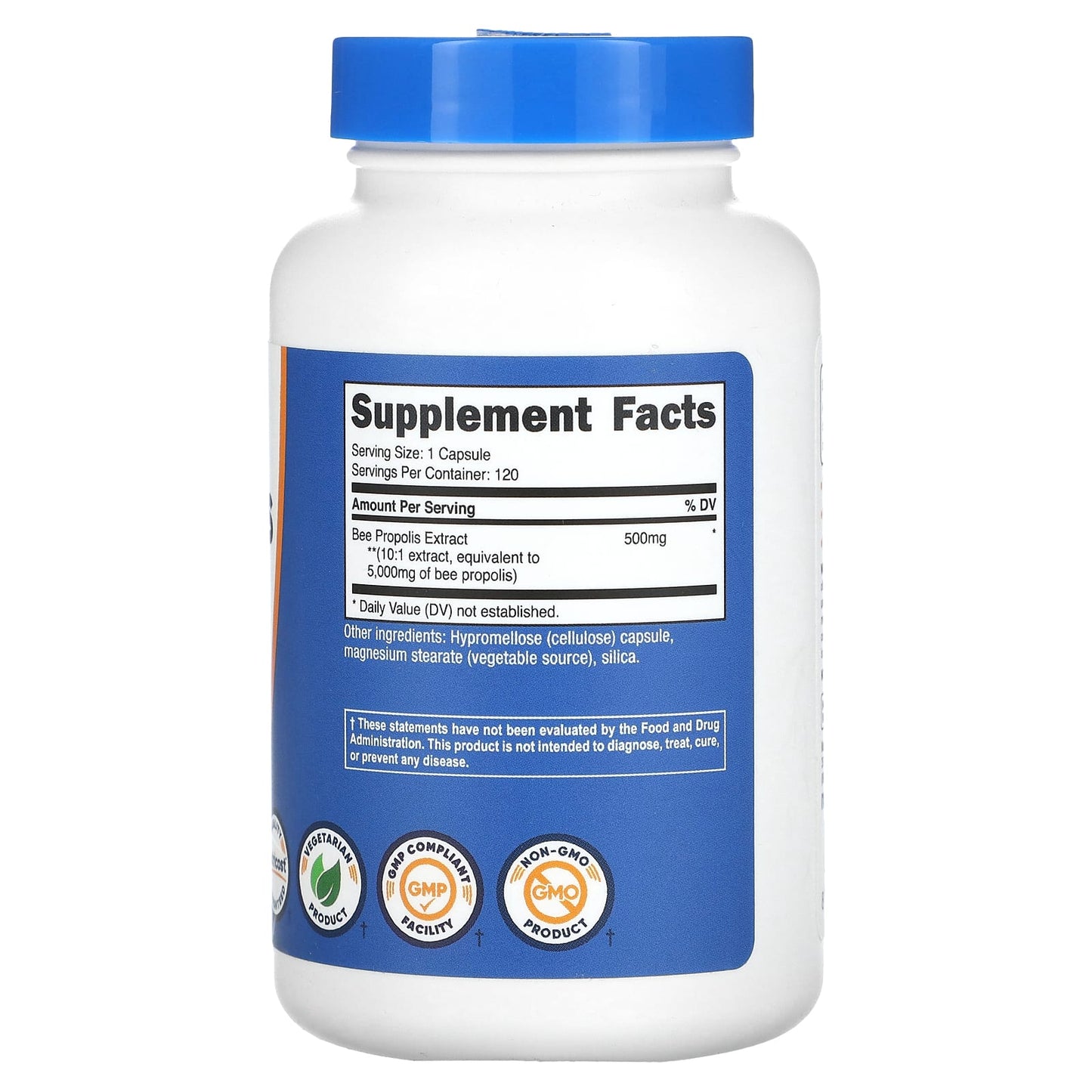 Nutricost, Bee Propolis, 5,000 mg, 120 Capsules - Image 2