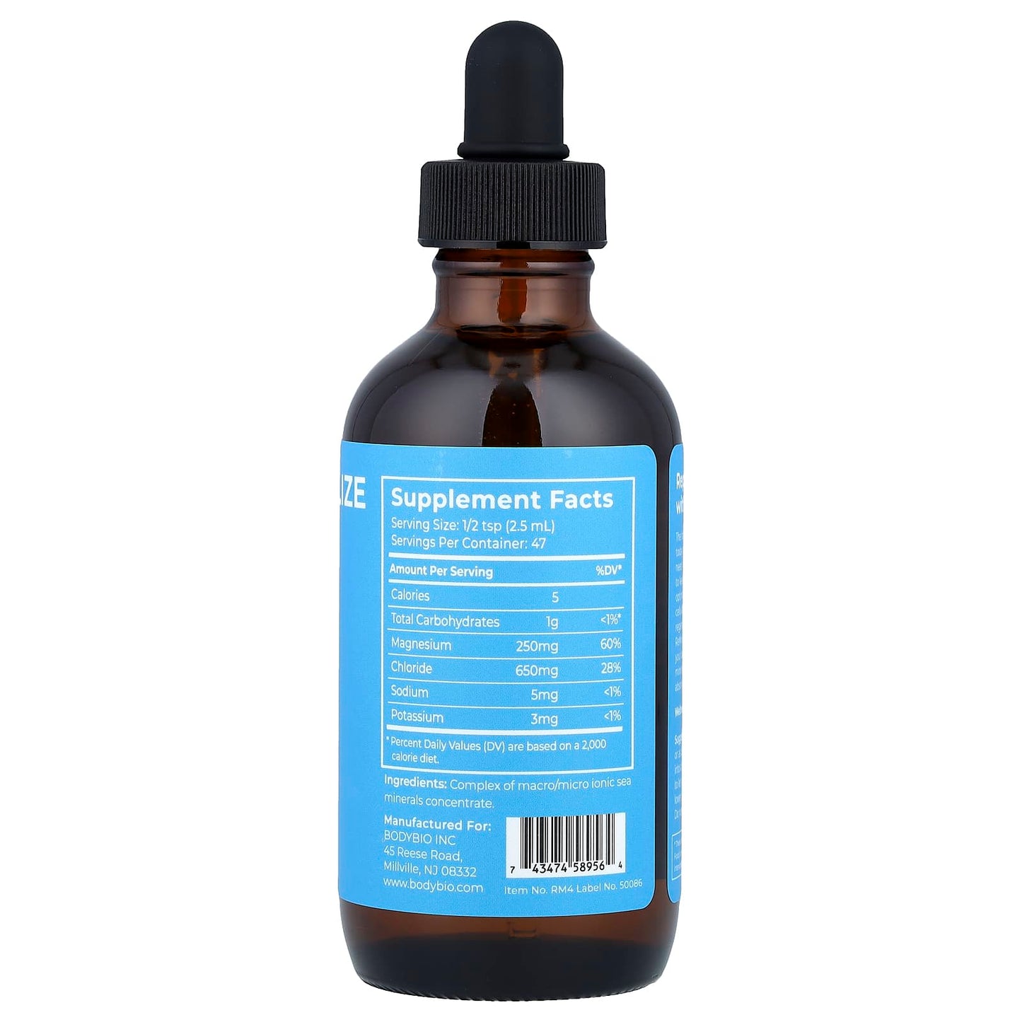 Replenish Cellular Health with BodyBio ReMineralize - Image 2