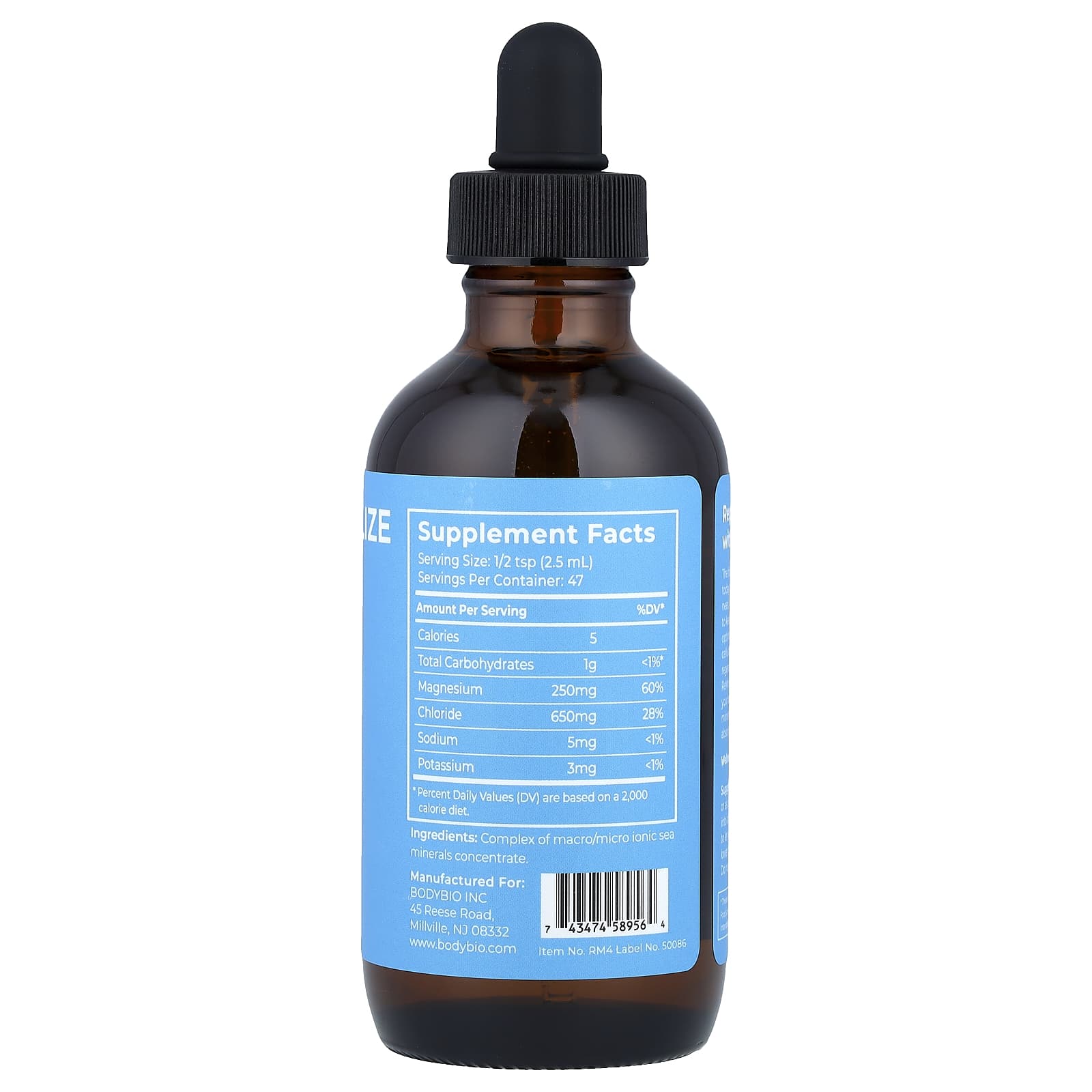 Replenish Cellular Health with BodyBio ReMineralize - Image 2