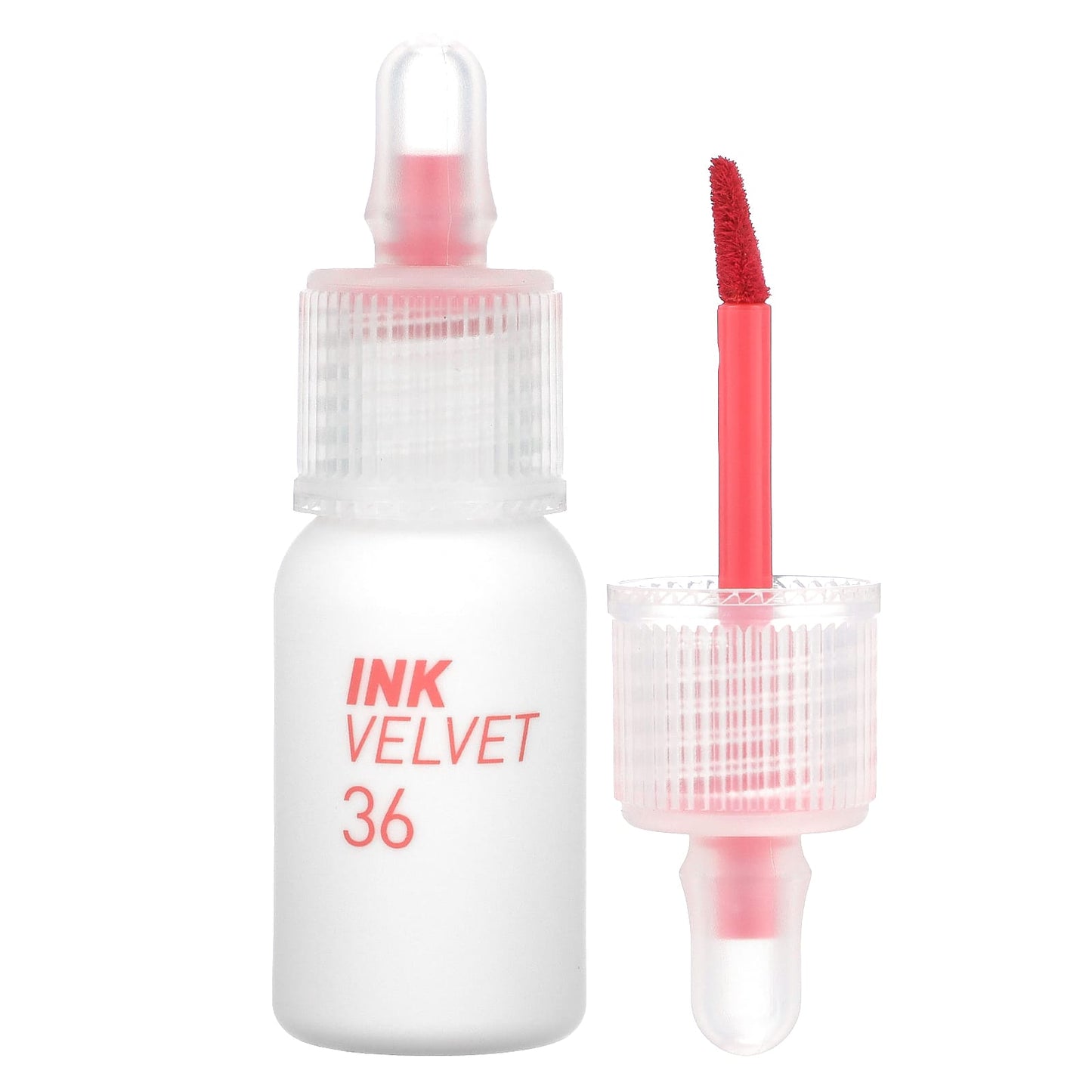 Peripera, Ink Velvet Lip Tint, Weather, 36 Active Coral, 0.14 oz (4 g) - Image 1