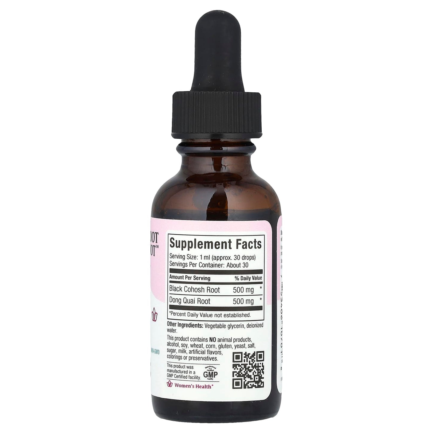 Maxi Health, Women's Health, Black Cohosh Root & Dong Quai Root , 1 fl oz (30 ml) - Image 2