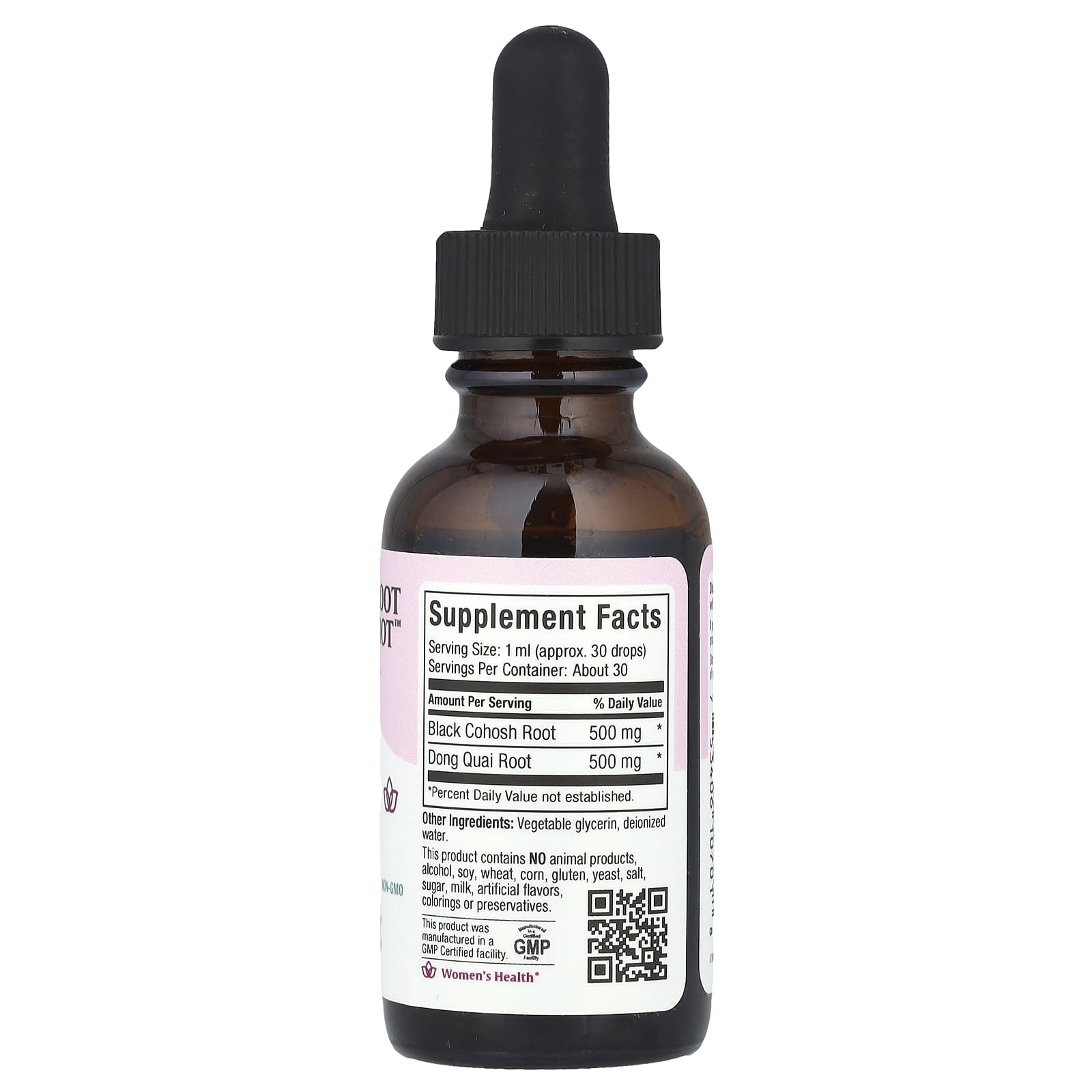 Maxi Health, Women's Health, Black Cohosh Root & Dong Quai Root , 1 fl oz (30 ml) - Image 2