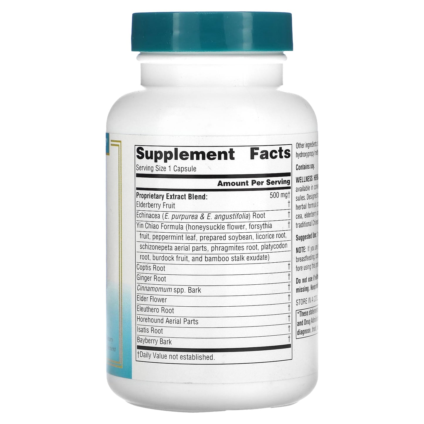 Source Naturals, Wellness Herbal Resistance Liquid, 120 Liquid Capsules - Image 2