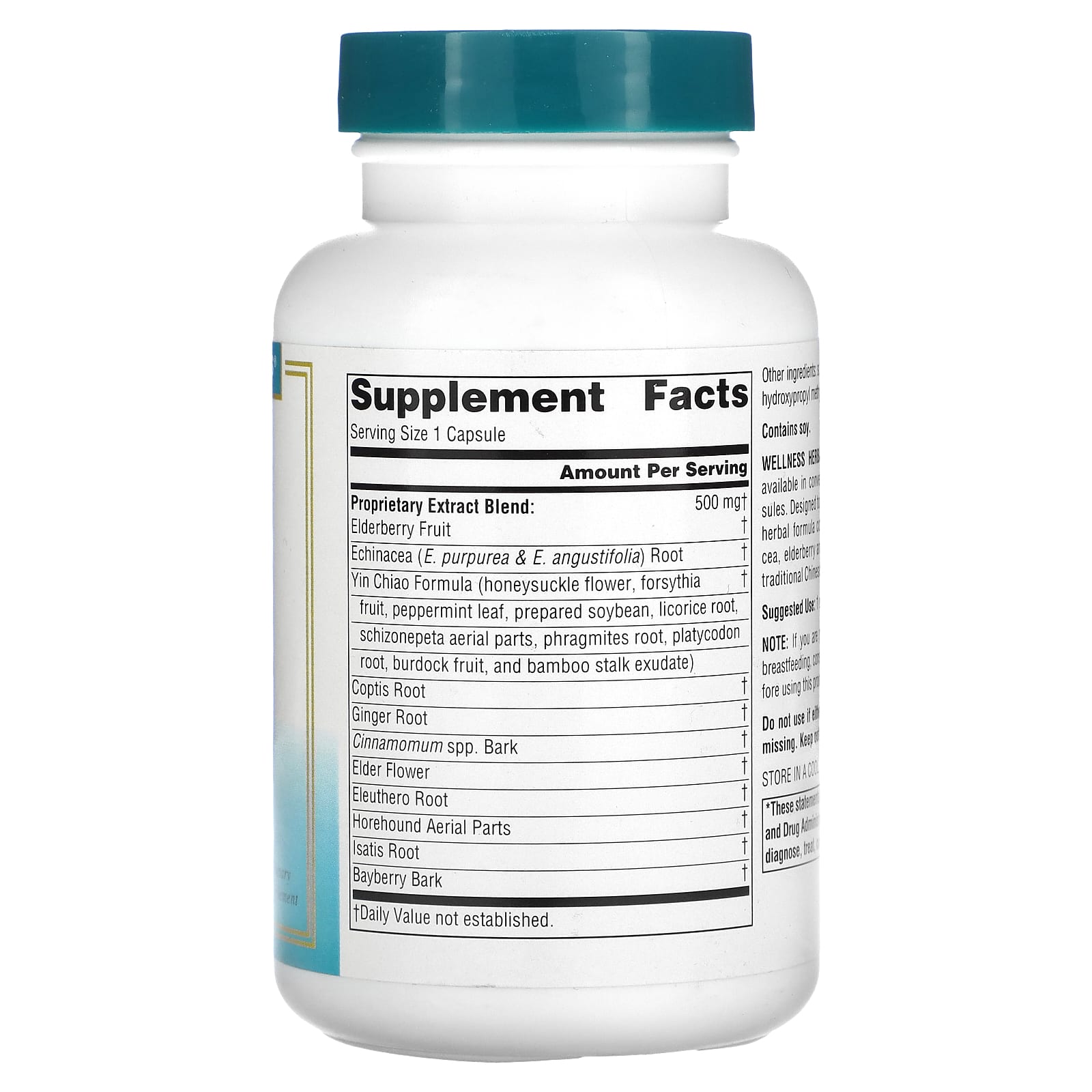 Source Naturals, Wellness Herbal Resistance Liquid, 120 Liquid Capsules - Image 2