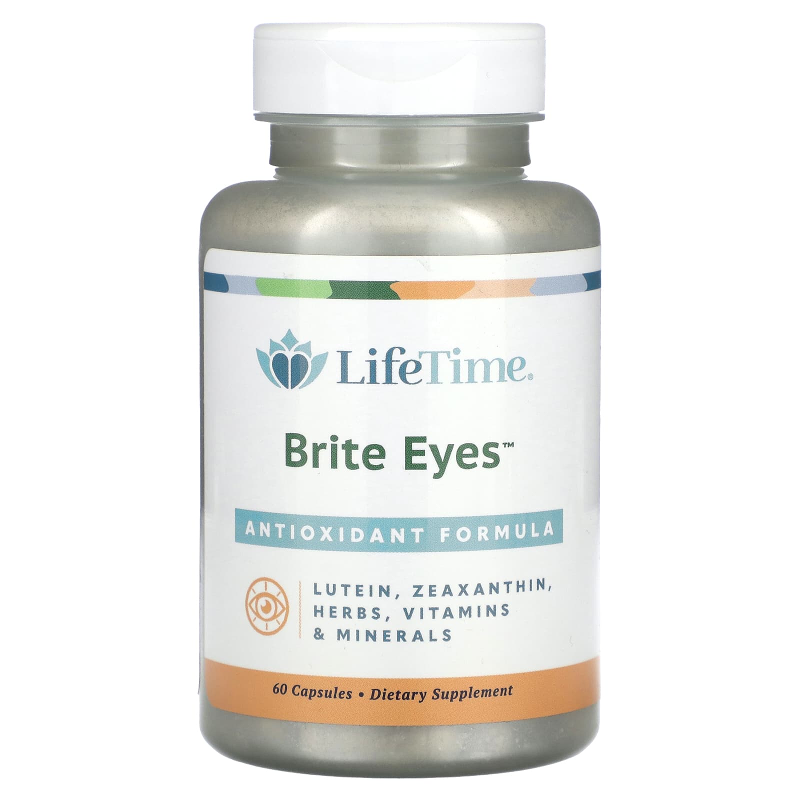 LifeTime Vitamins, Brite Eyes, Antioxidant Formula, 60 Capsules - Image 1