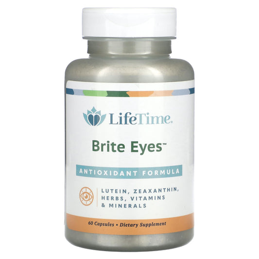 LifeTime Vitamins, Brite Eyes, Antioxidant Formula, 60 Capsules - Image 1