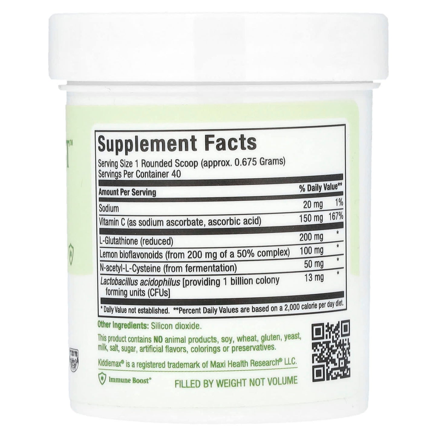 Maxi Health, KiddieMax® Kiddie Boost™, 0.95 oz (27 g) - Image 2