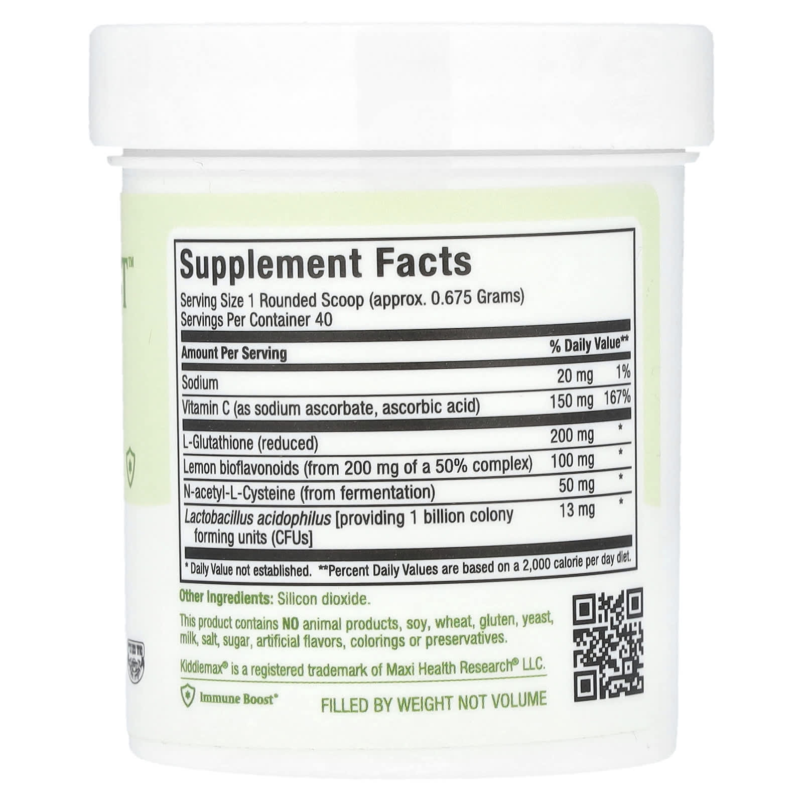 Maxi Health, KiddieMax® Kiddie Boost™, 0.95 oz (27 g) - Image 2